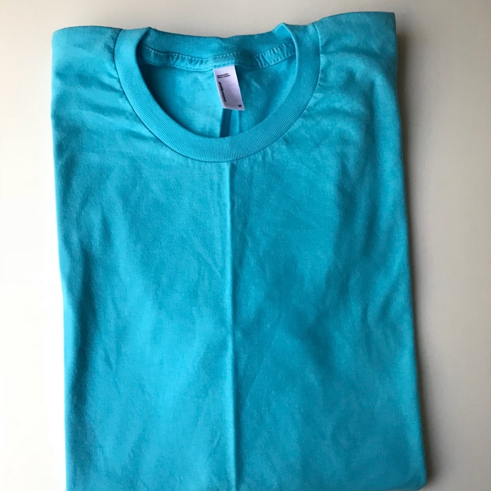 Fine jersey crew neck Tee